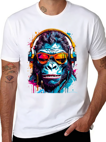 Funky Gorilla Graphic Tee