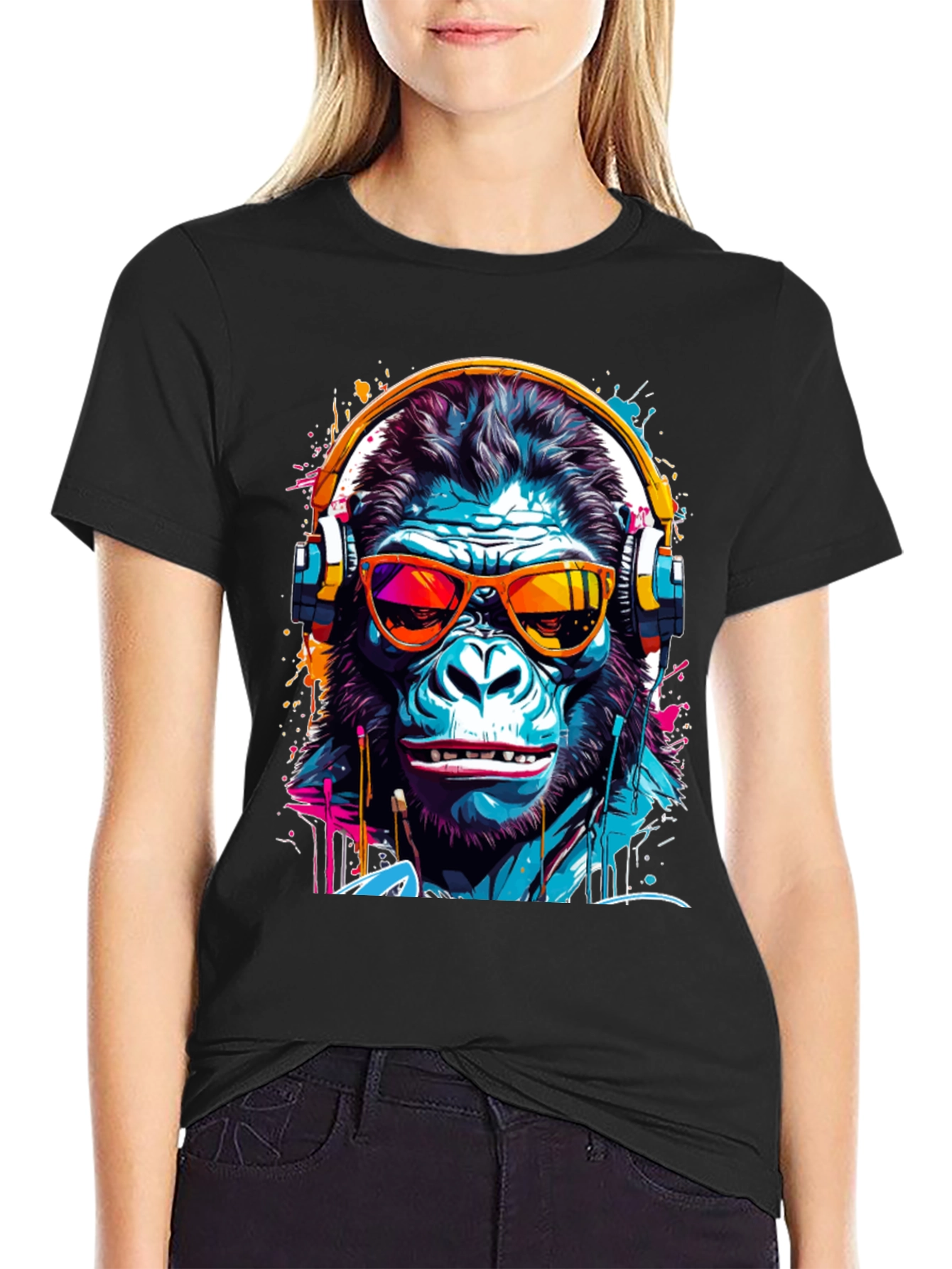 Funky Gorilla Graphic Tee