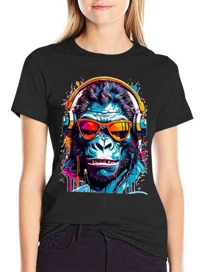 Funky Gorilla Graphic Tee