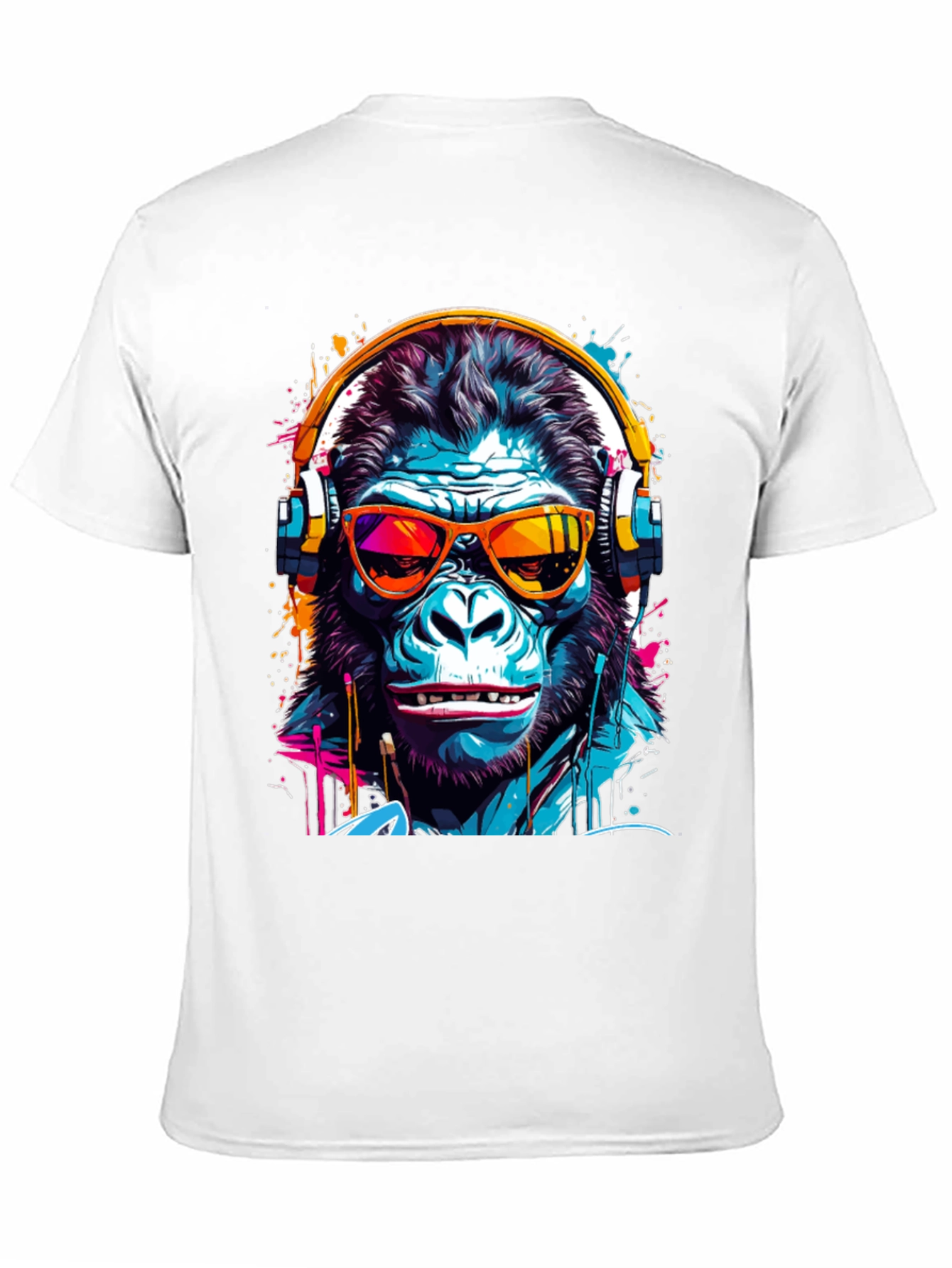 Funky Gorilla Graphic Tee