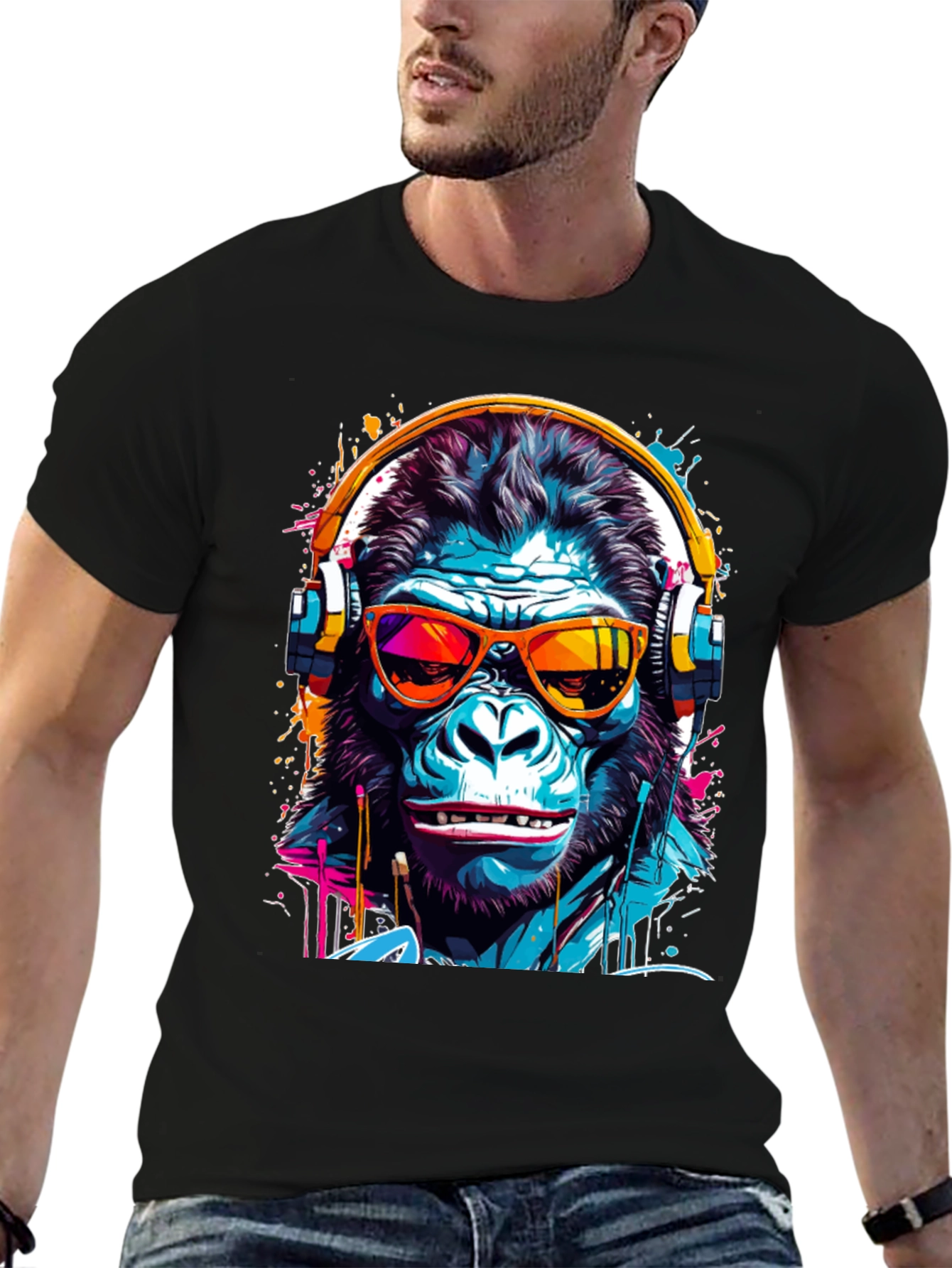Funky Gorilla Graphic Tee