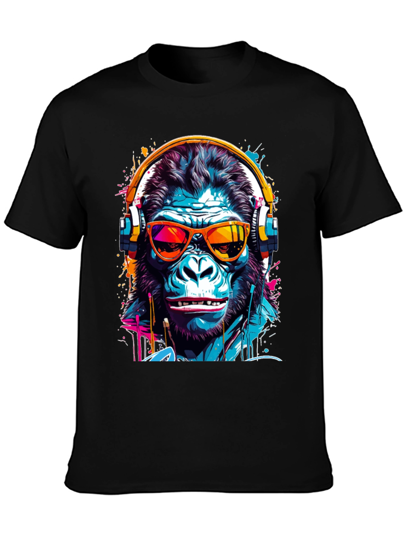Funky Gorilla Graphic Tee
