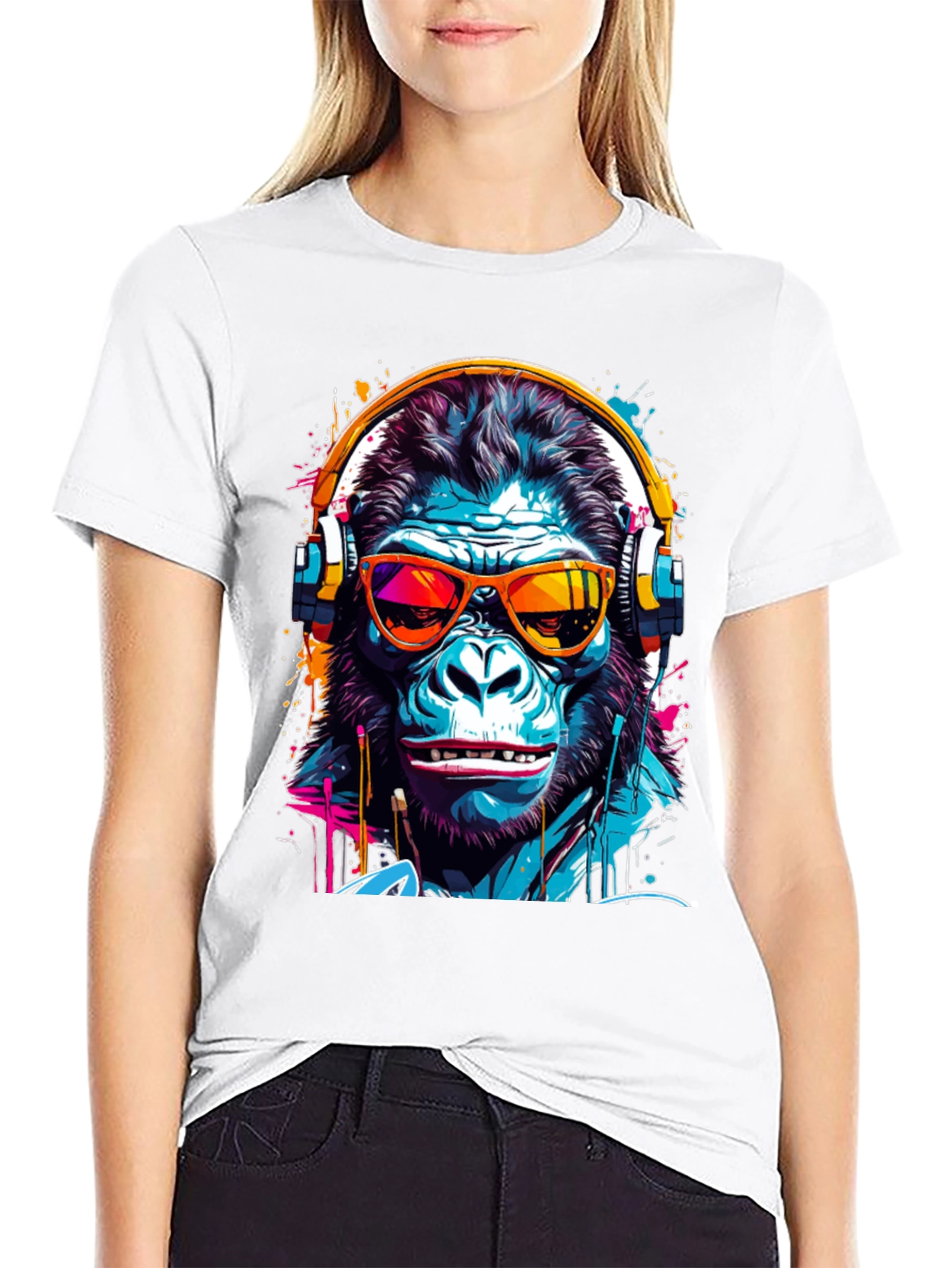 Funky Gorilla Graphic Tee