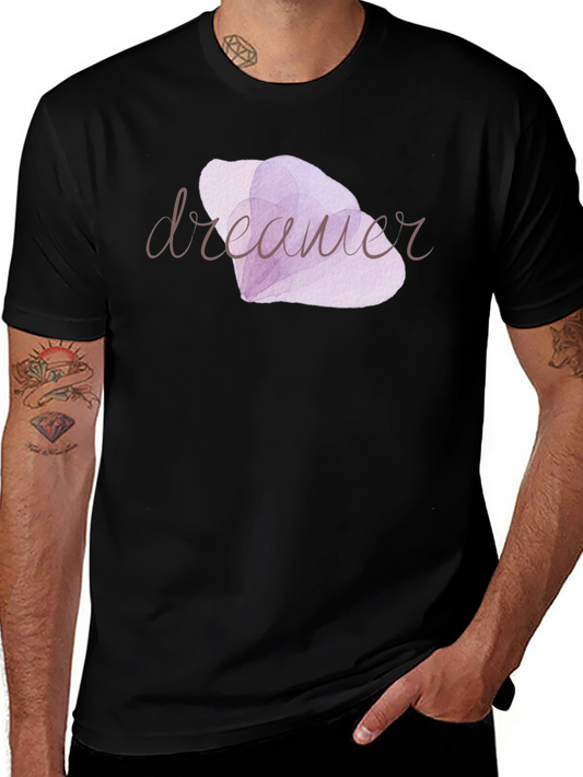Dreamer T-Shirt - Artistic Watercolor Design