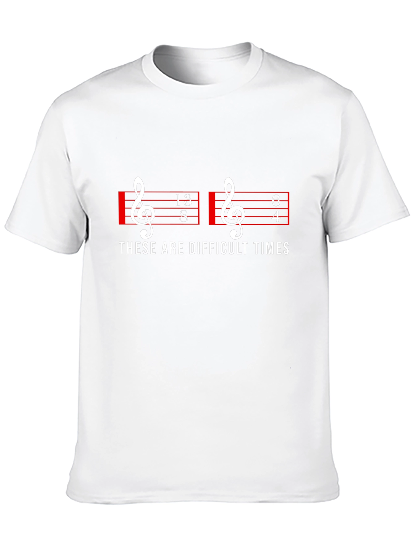 Difficult Times Music T-Shirt