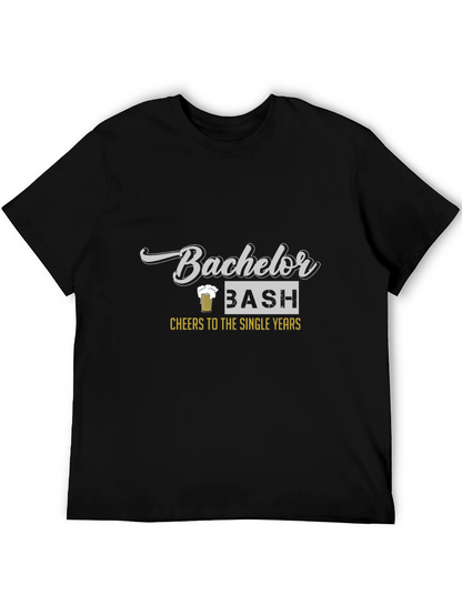 Bachelor Bash T-Shirt: Cheers to Single Years