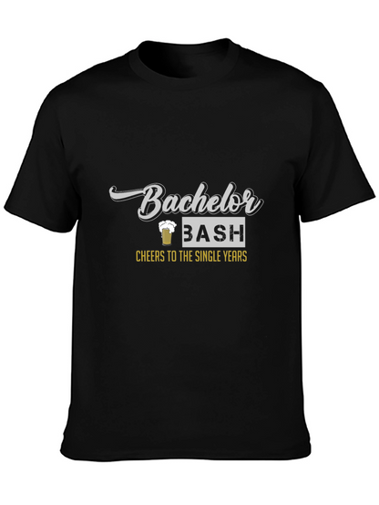 Bachelor Bash T-Shirt: Cheers to Single Years