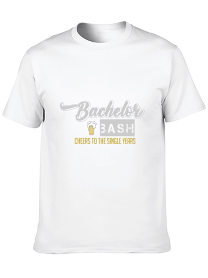 Bachelor Bash T-Shirt: Cheers to Single Years