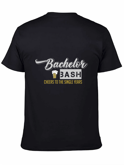 Bachelor Bash T-Shirt: Cheers to Single Years