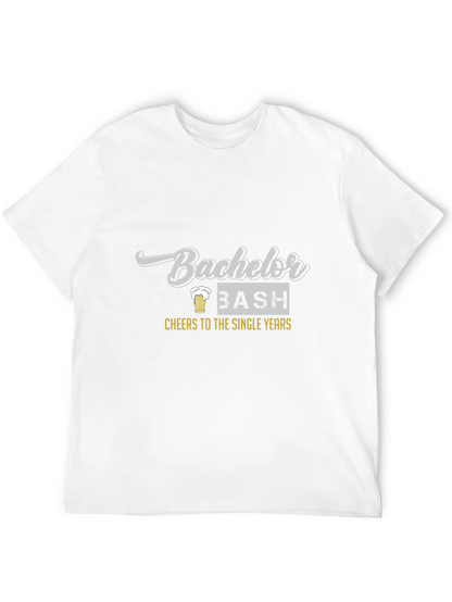 Bachelor Bash T-Shirt: Cheers to Single Years