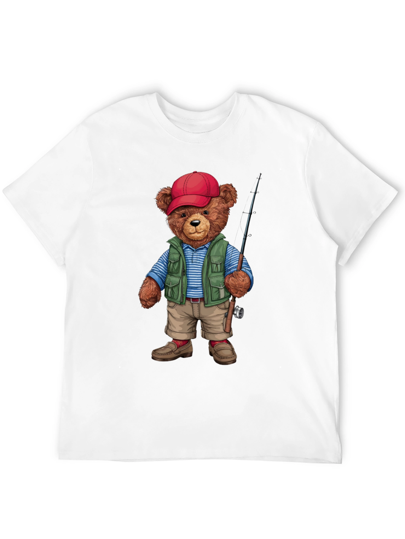 Fisher Bear T-Shirt