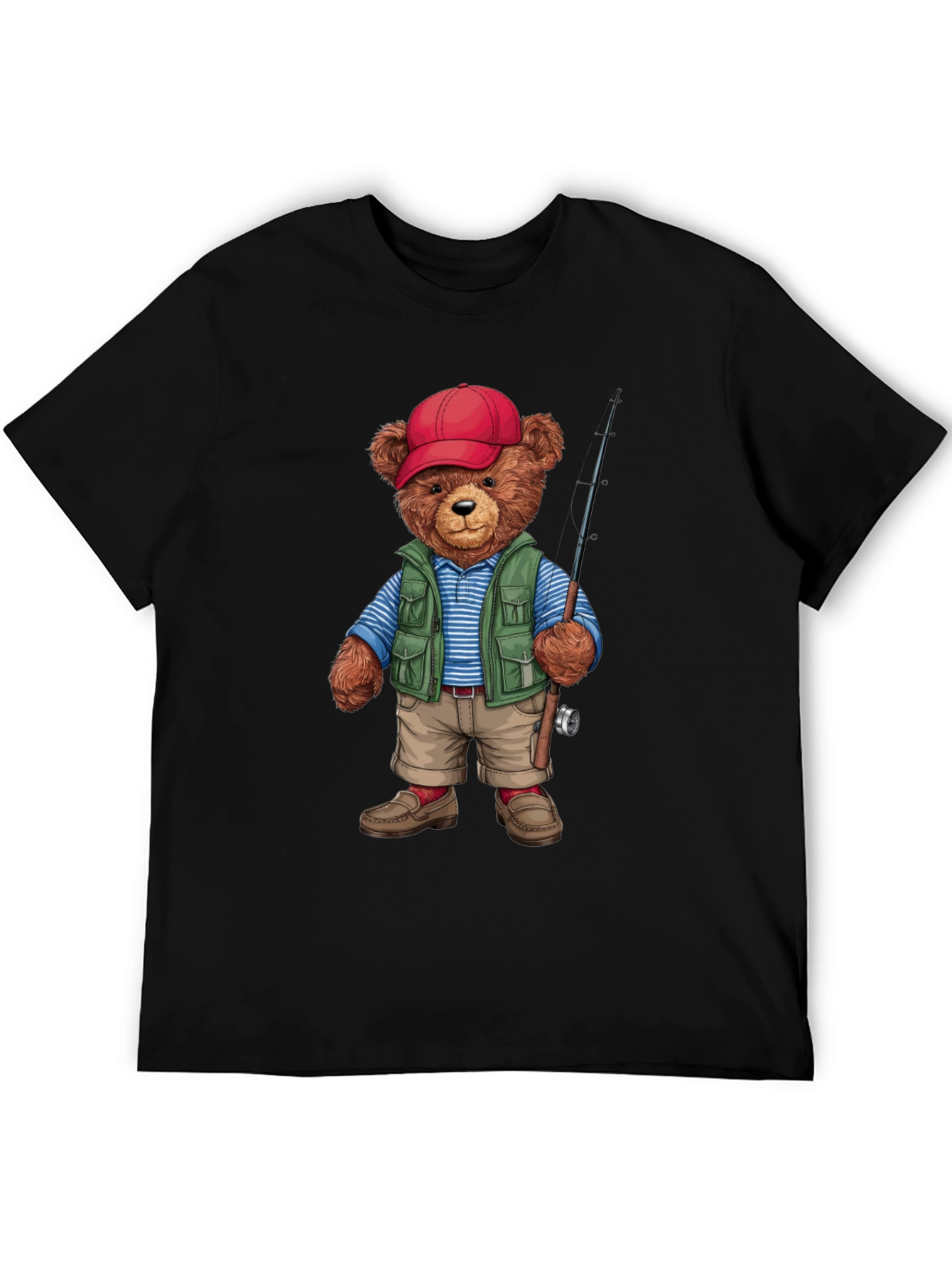 Fisher Bear T-Shirt