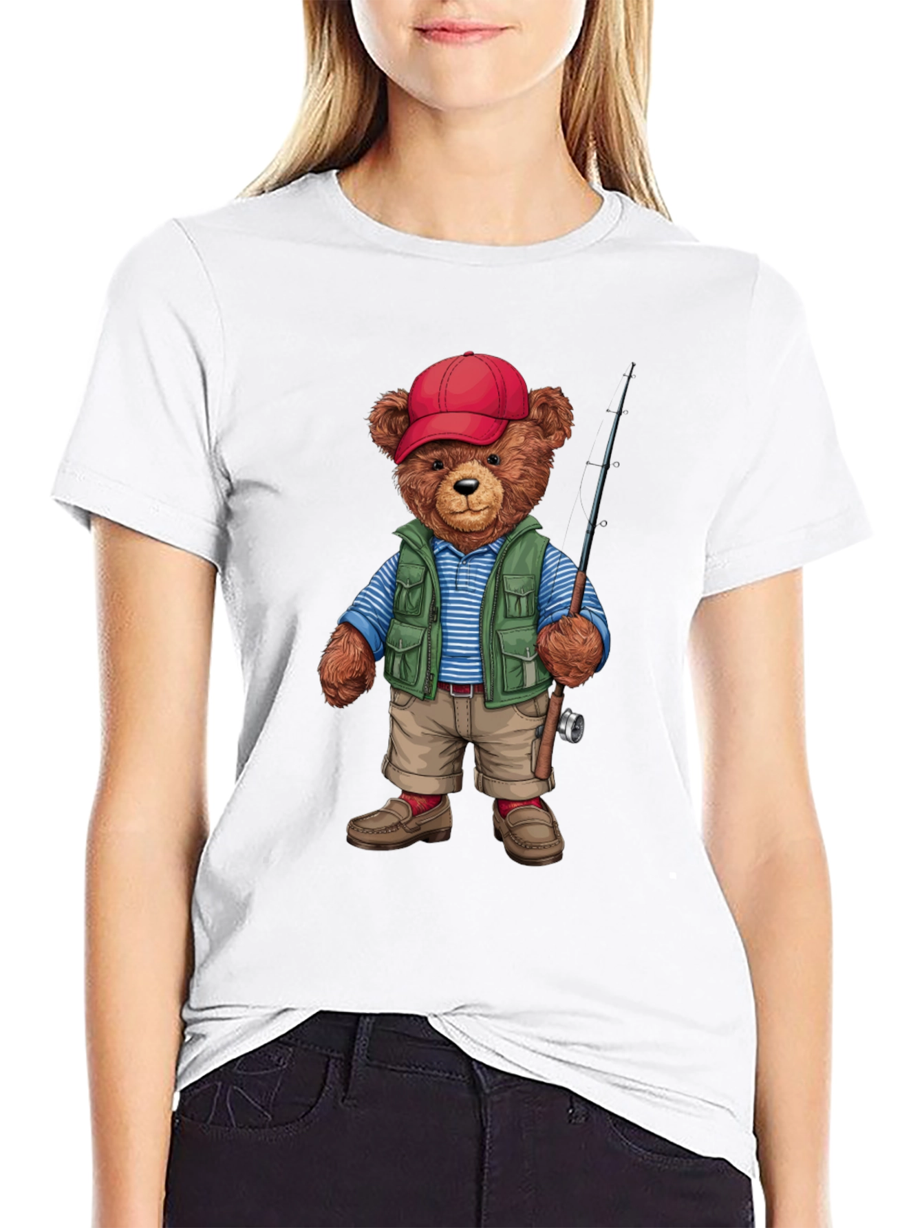 Fisher Bear T-Shirt
