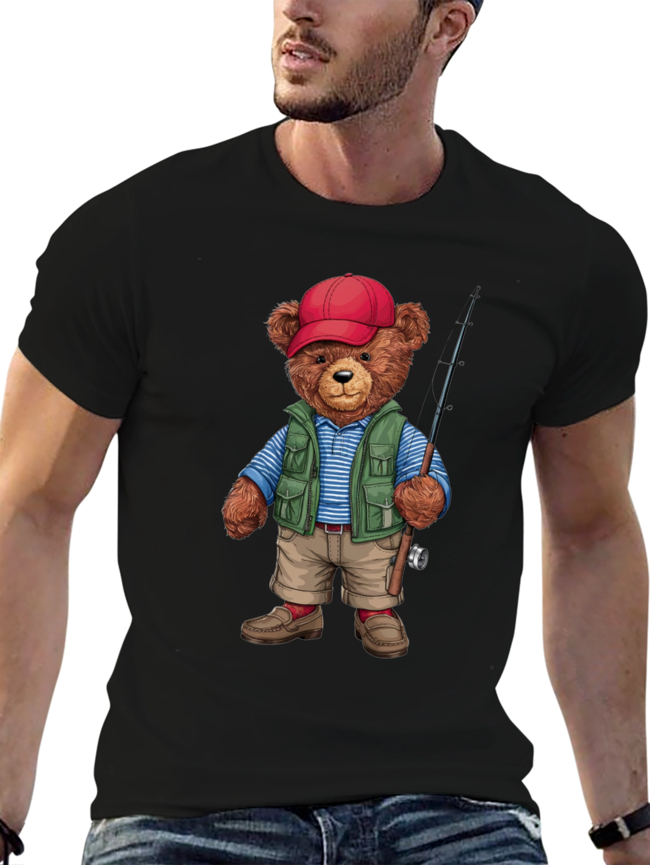 Fisher Bear T-Shirt