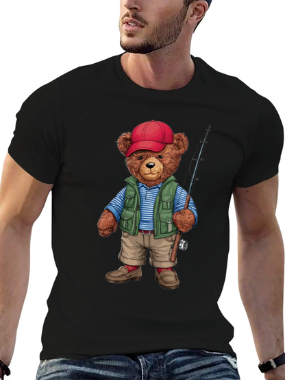 Fisher Bear T-Shirt