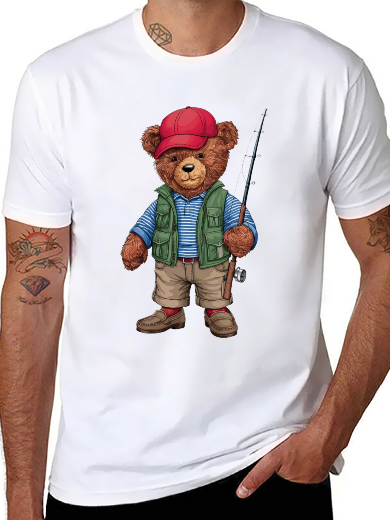Fisher Bear T-Shirt