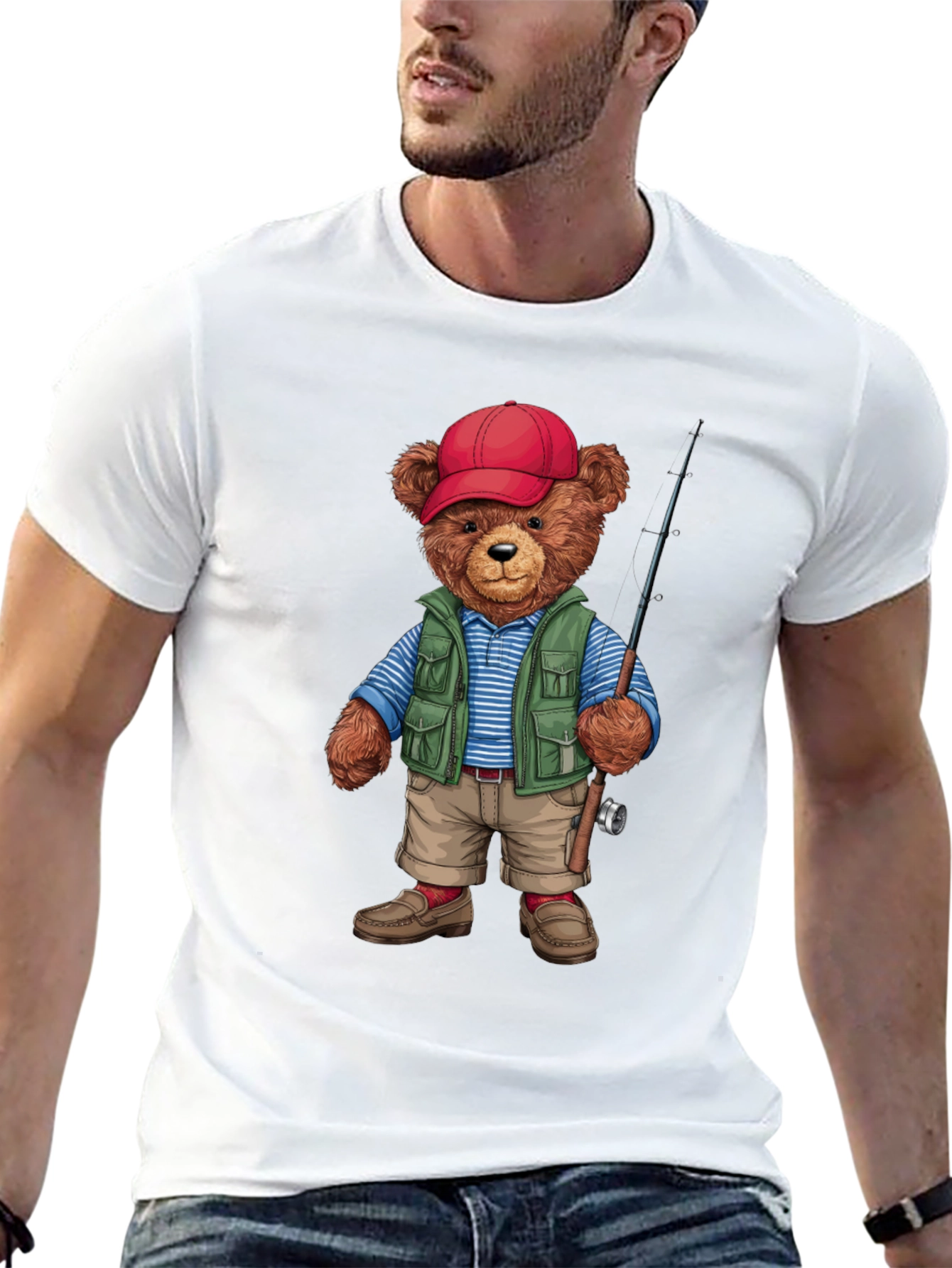 Fisher Bear T-Shirt