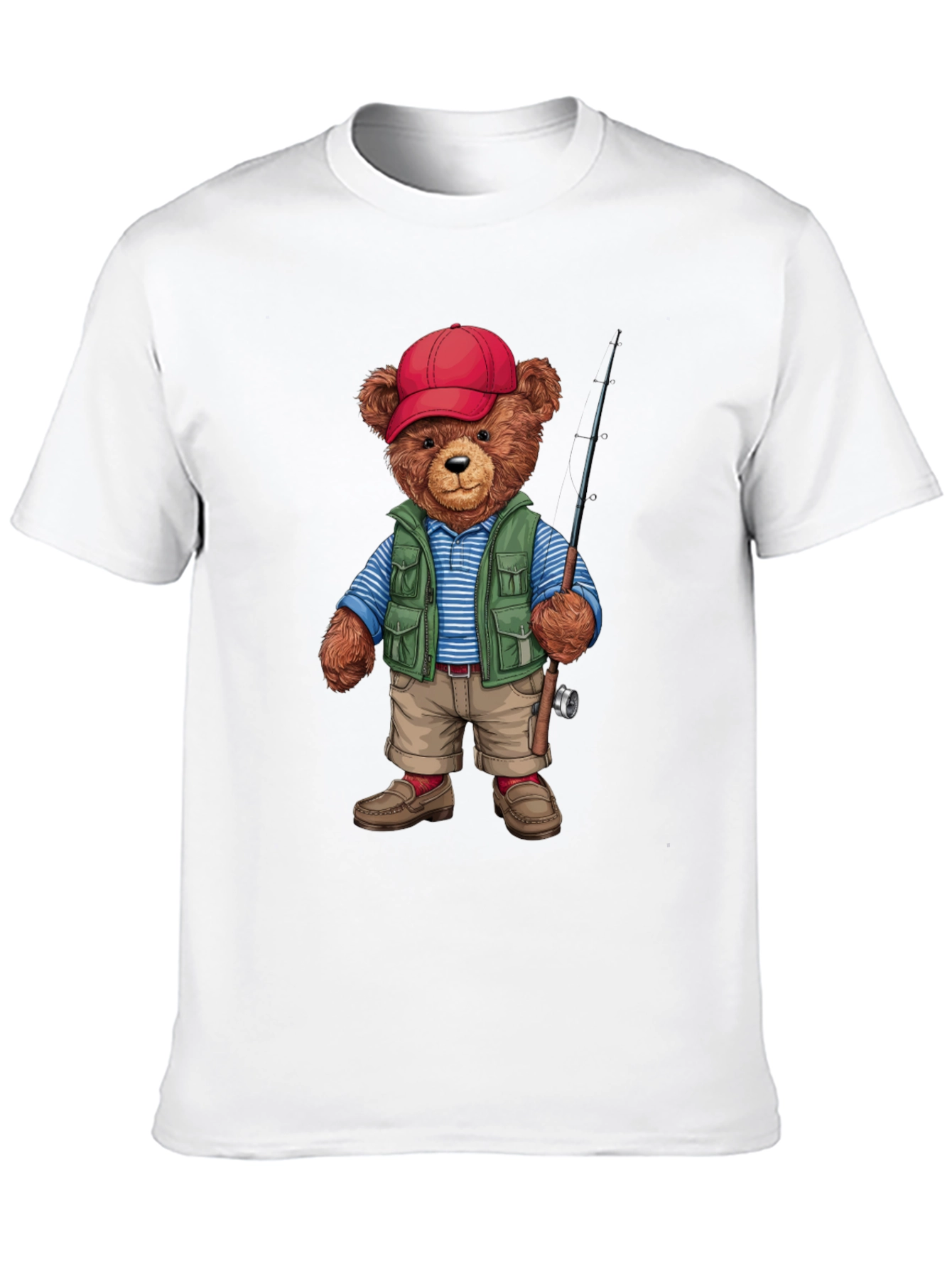 Fisher Bear T-Shirt