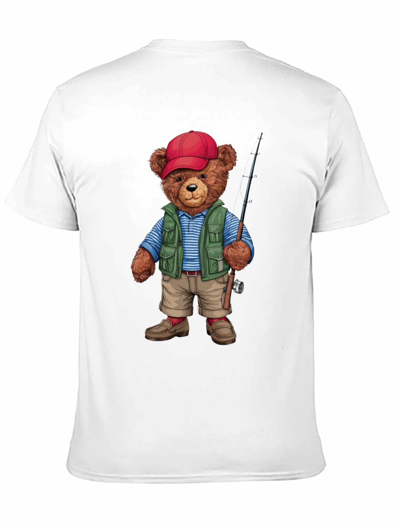 Fisher Bear T-Shirt