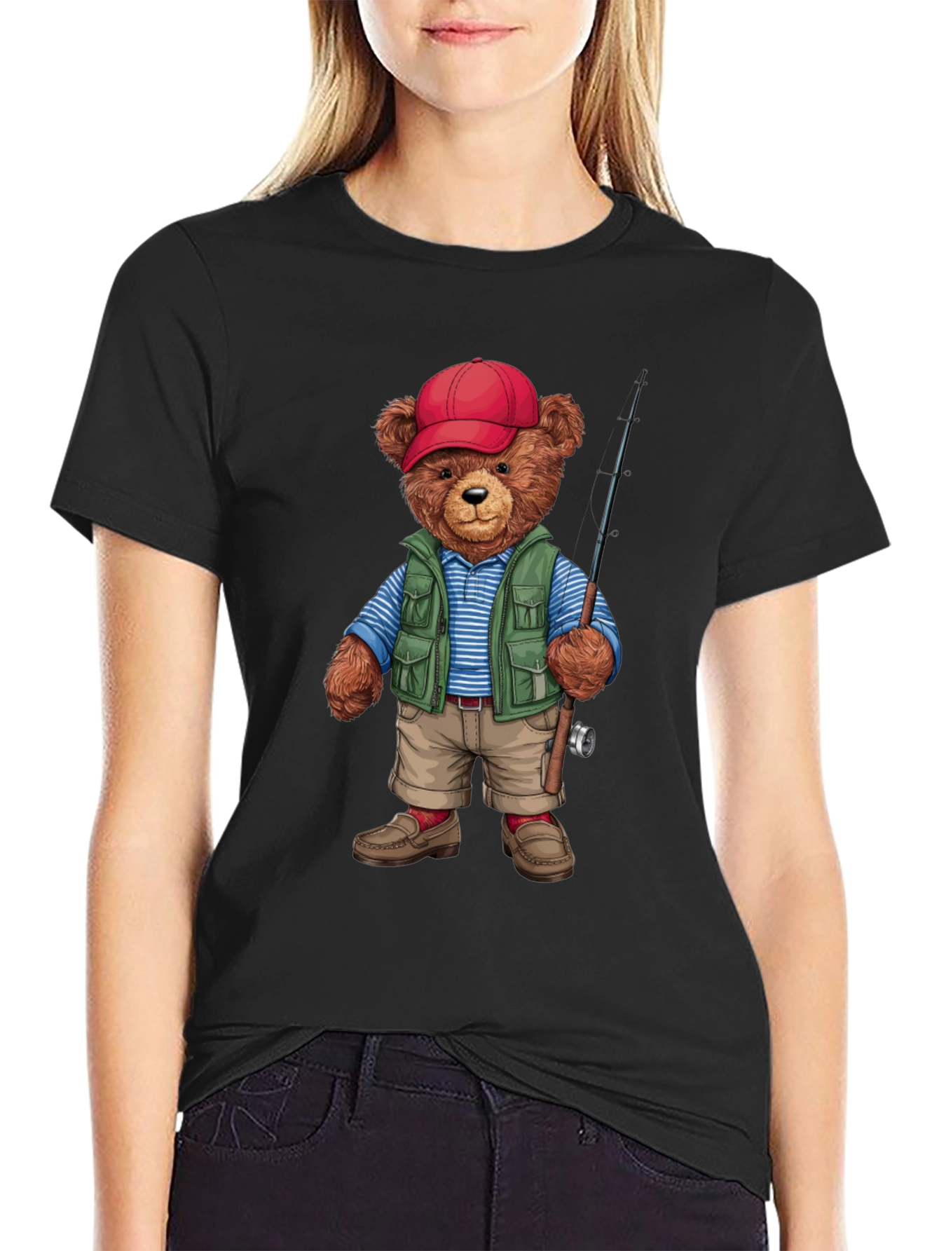 Fisher Bear T-Shirt
