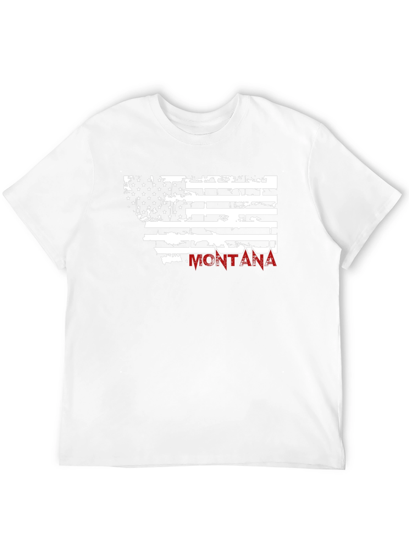 Montana State Flag T-Shirt
