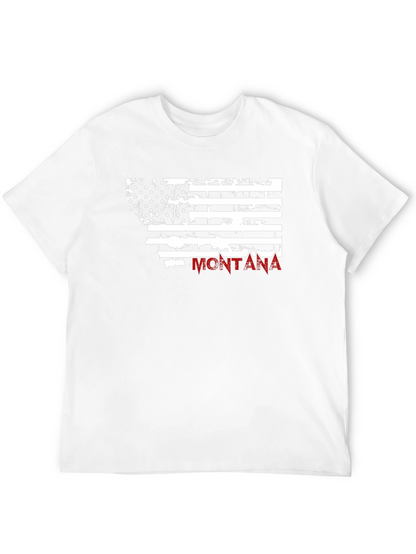 Montana State Flag T-Shirt