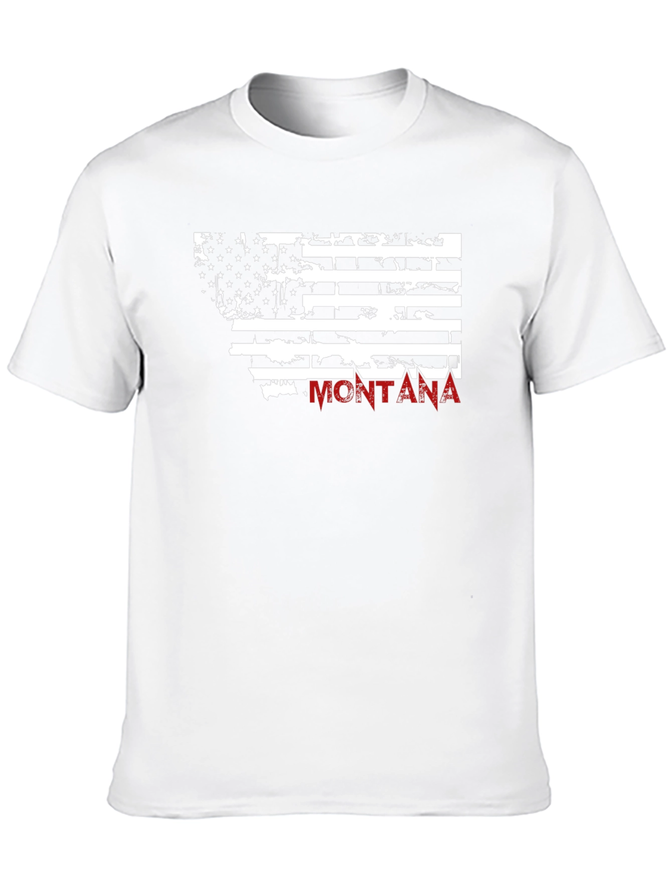 Montana State Flag T-Shirt