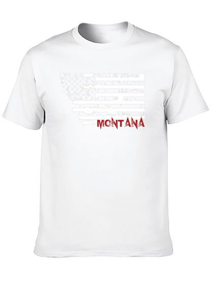 Montana State Flag T-Shirt