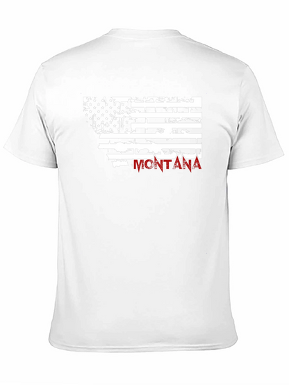 Montana State Flag T-Shirt