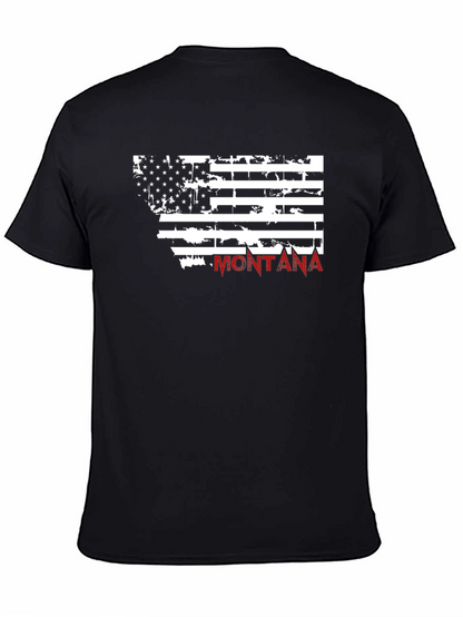 Montana State Flag T-Shirt