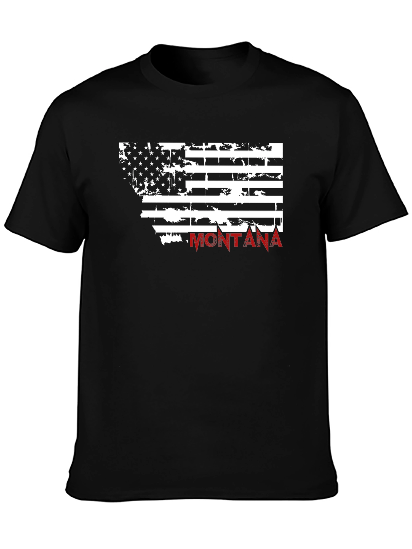 Montana State Flag T-Shirt