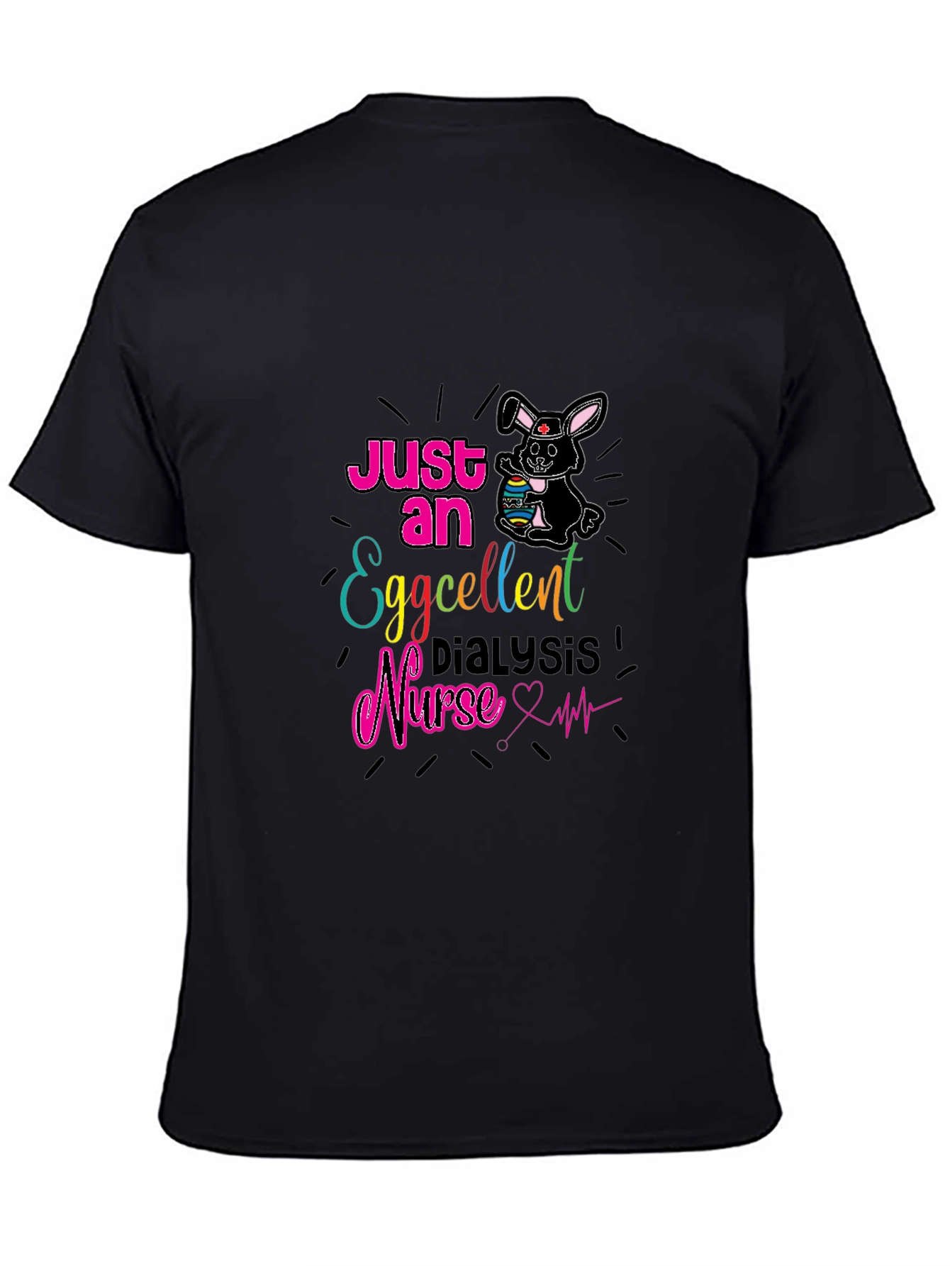 Eggcellent Dialysis Nurse Easter T-Shirt