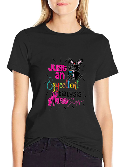 Eggcellent Dialysis Nurse Easter T-Shirt
