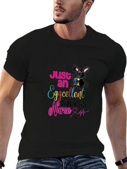 Eggcellent Dialysis Nurse Easter T-Shirt