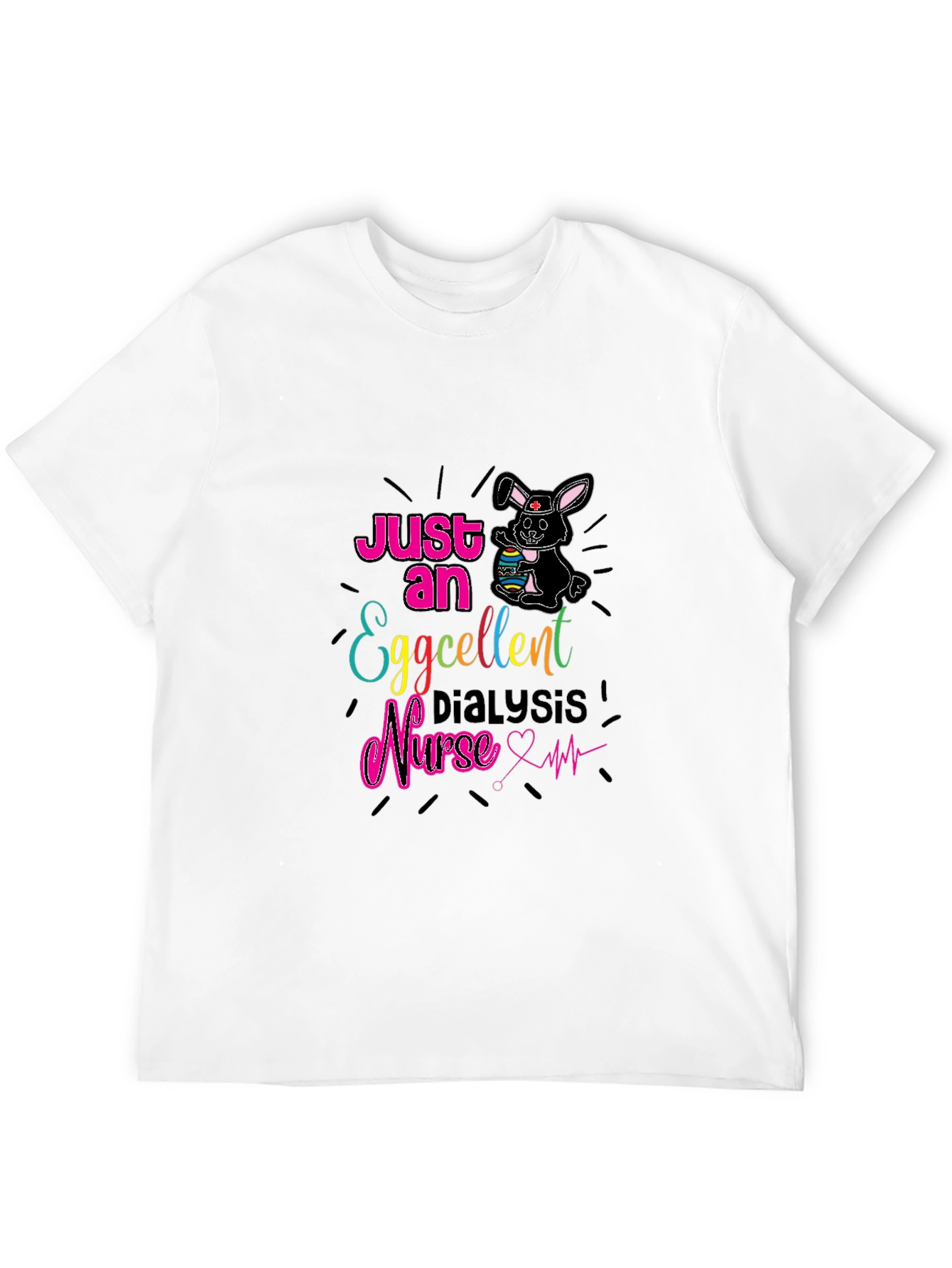 Eggcellent Dialysis Nurse Easter T-Shirt