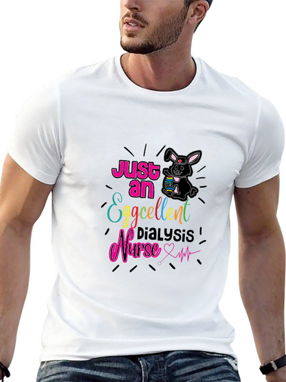 Eggcellent Dialysis Nurse Easter T-Shirt