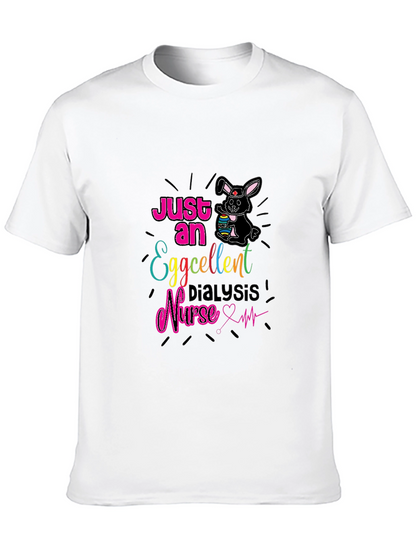 Eggcellent Dialysis Nurse Easter T-Shirt