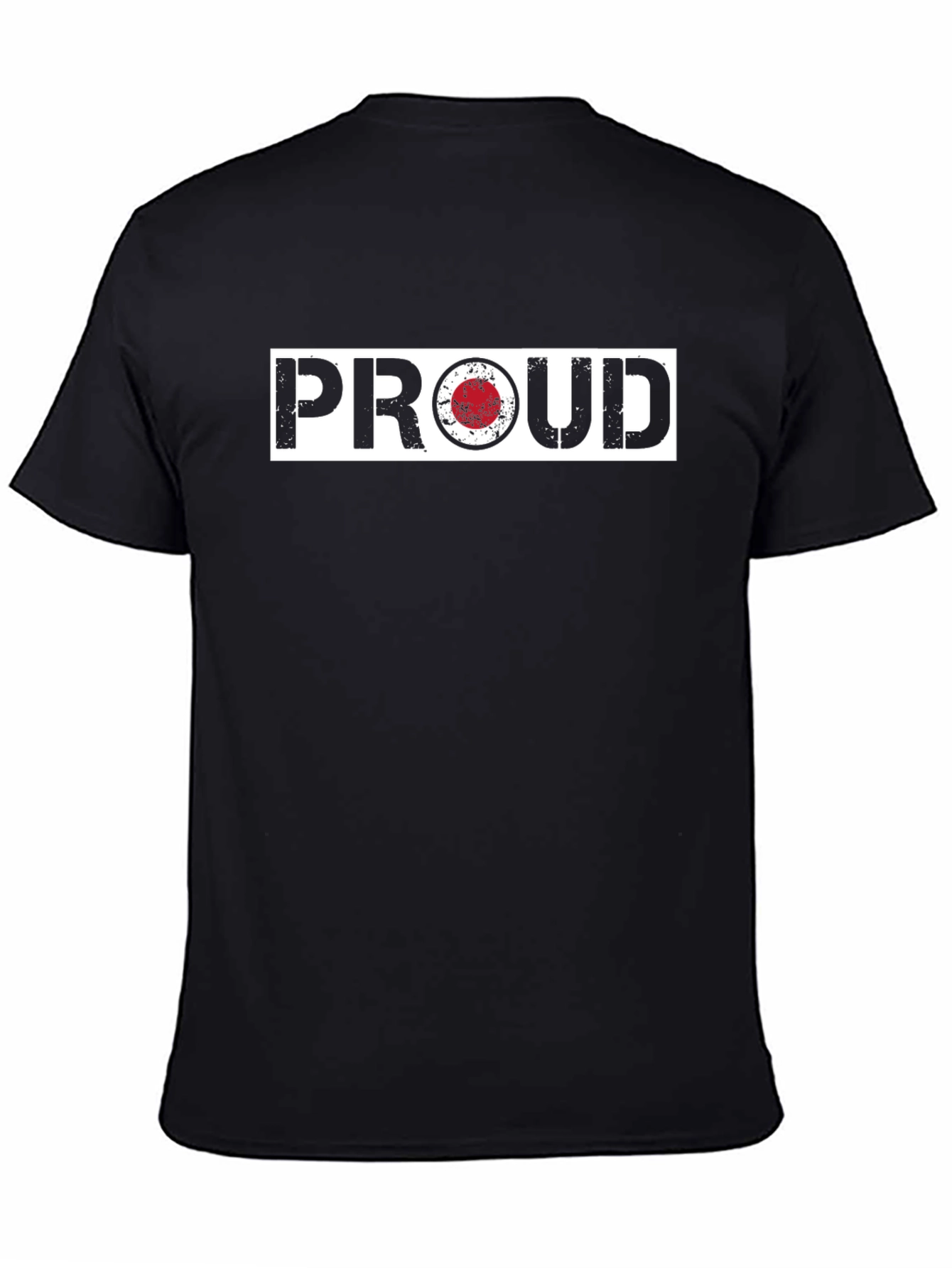 Proud Patriotic Graphic T-Shirt