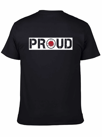 Proud Patriotic Graphic T-Shirt