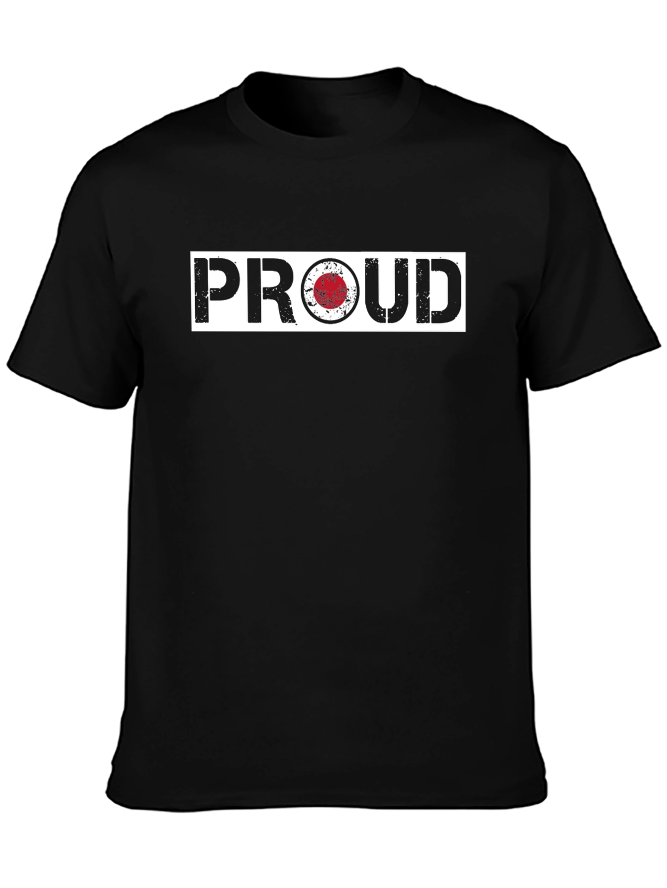 Proud Patriotic Graphic T-Shirt
