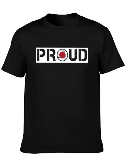 Proud Patriotic Graphic T-Shirt
