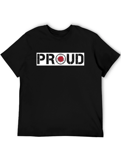 Proud Patriotic Graphic T-Shirt