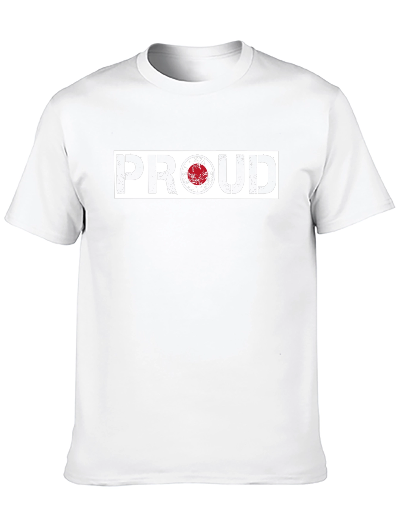 Proud Patriotic Graphic T-Shirt