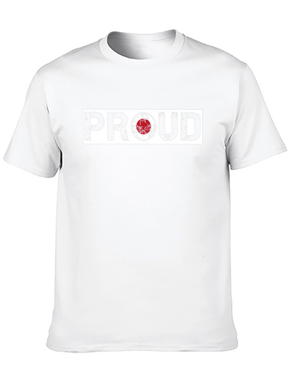 Proud Patriotic Graphic T-Shirt