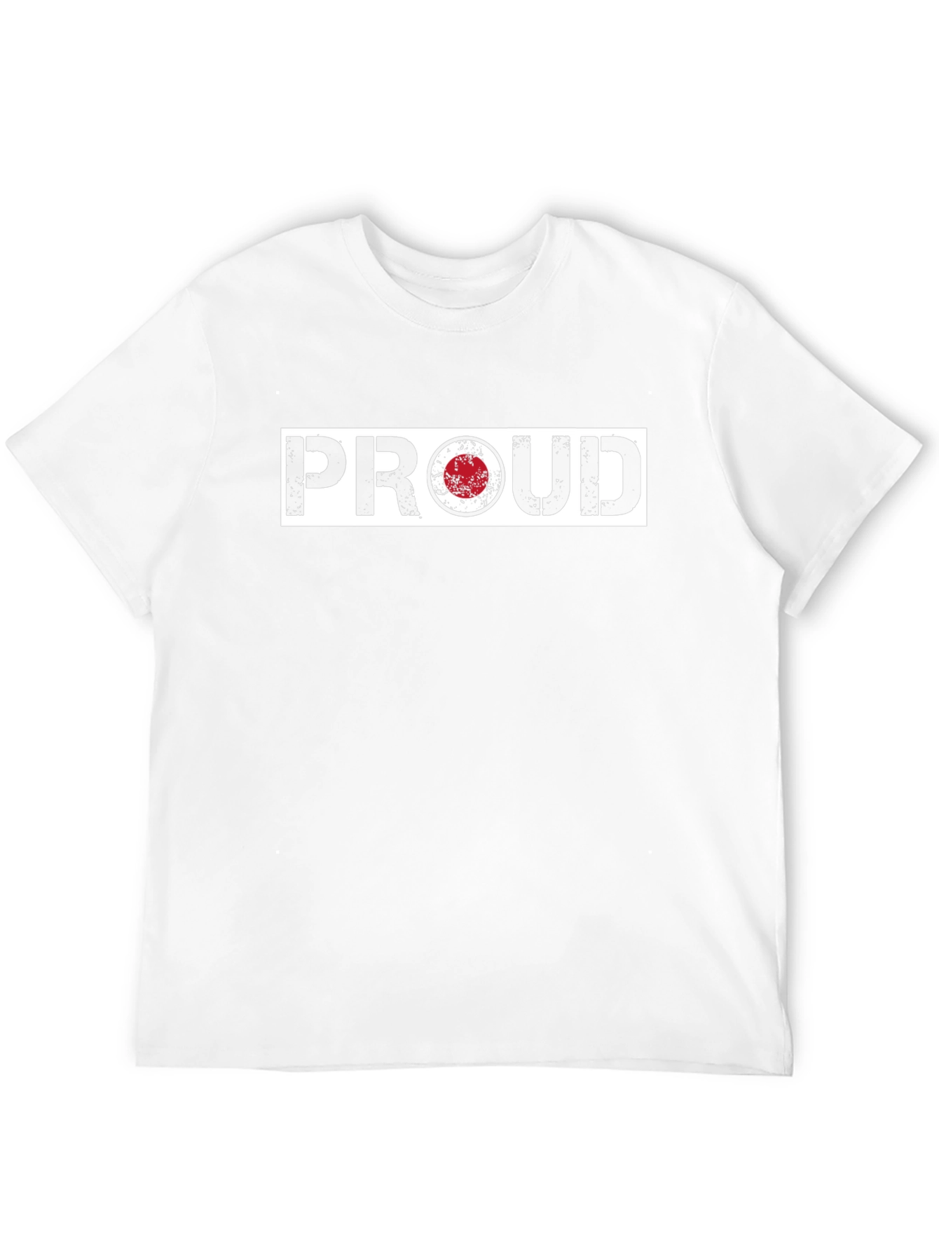 Proud Patriotic Graphic T-Shirt