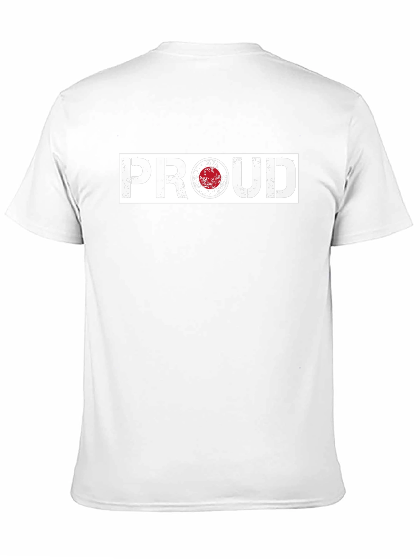 Proud Patriotic Graphic T-Shirt