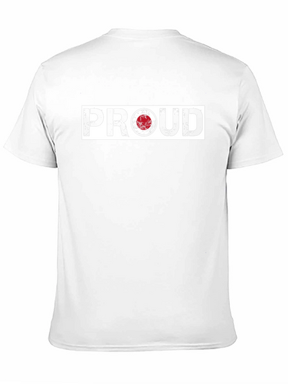 Proud Patriotic Graphic T-Shirt