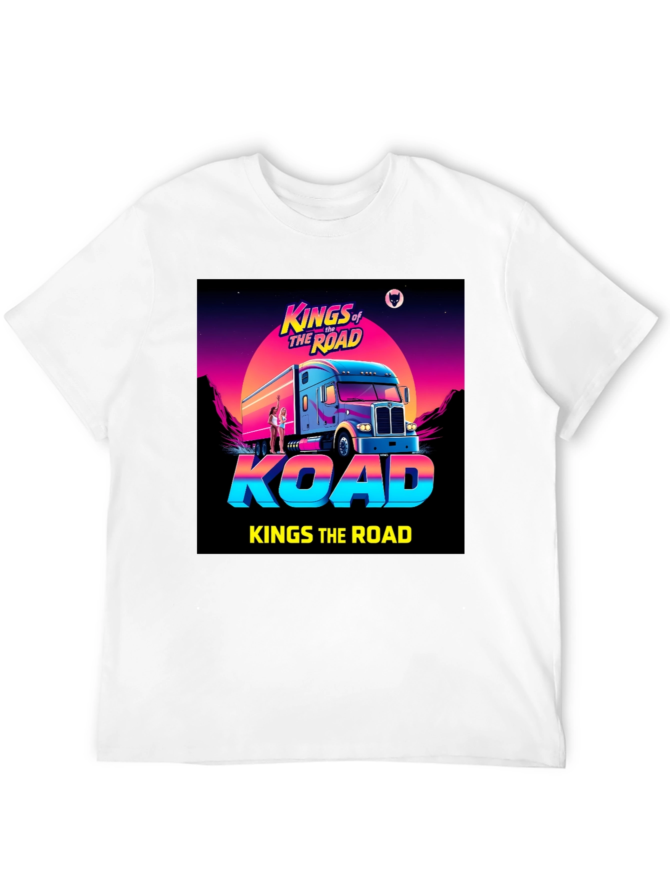 Kings of the Road Graphic Tee