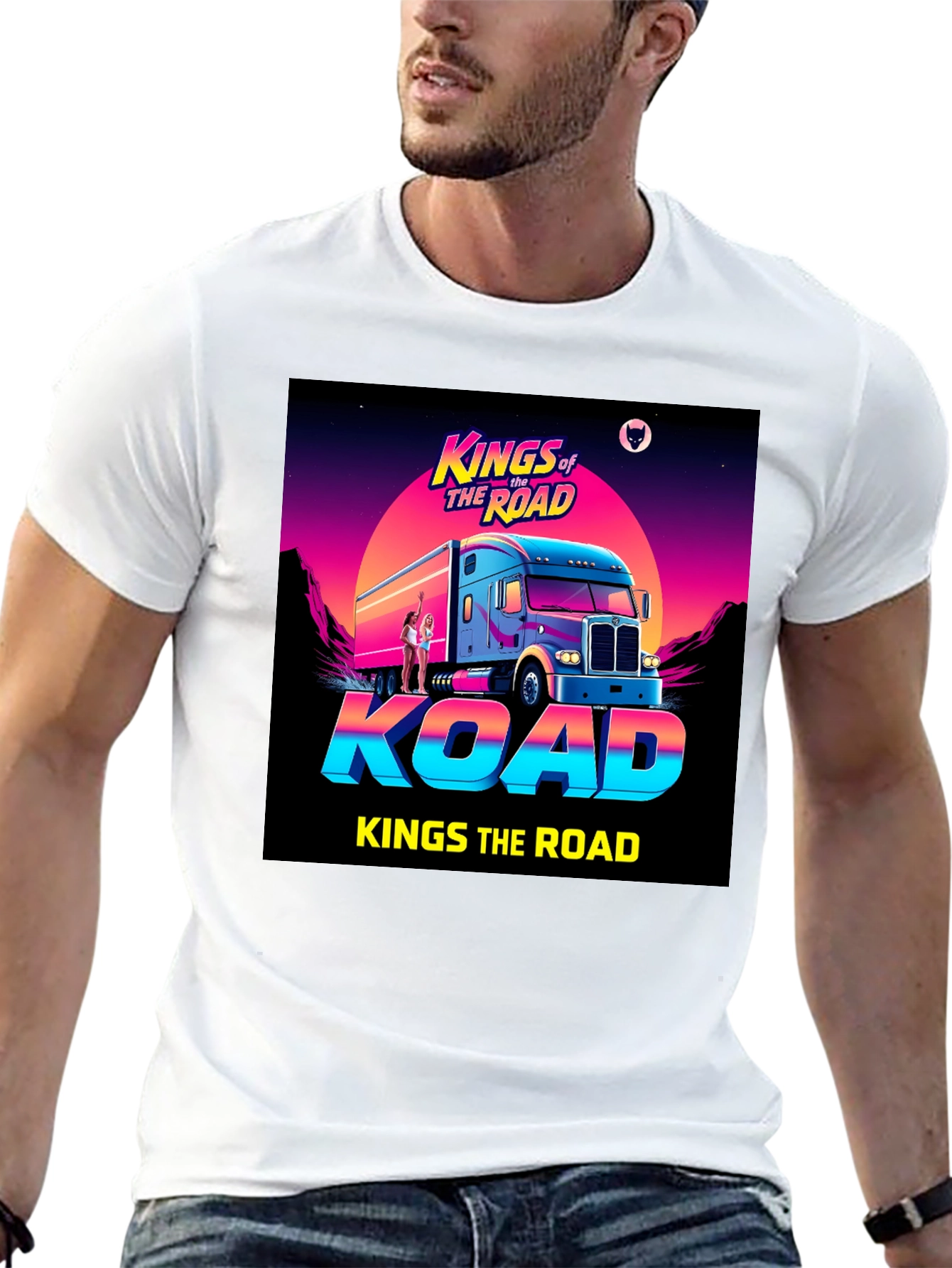 Kings of the Road Graphic Tee