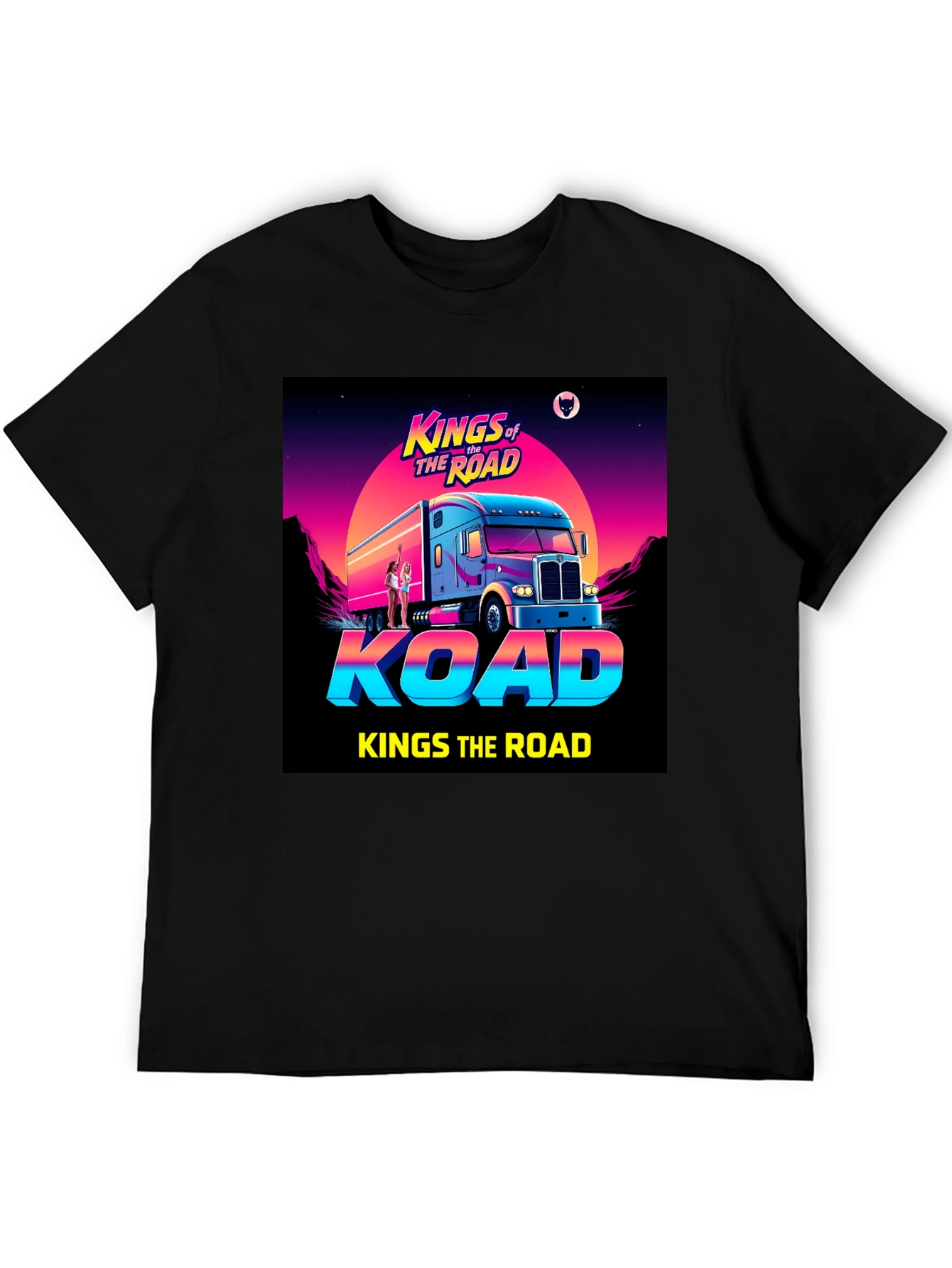 Kings of the Road Graphic Tee